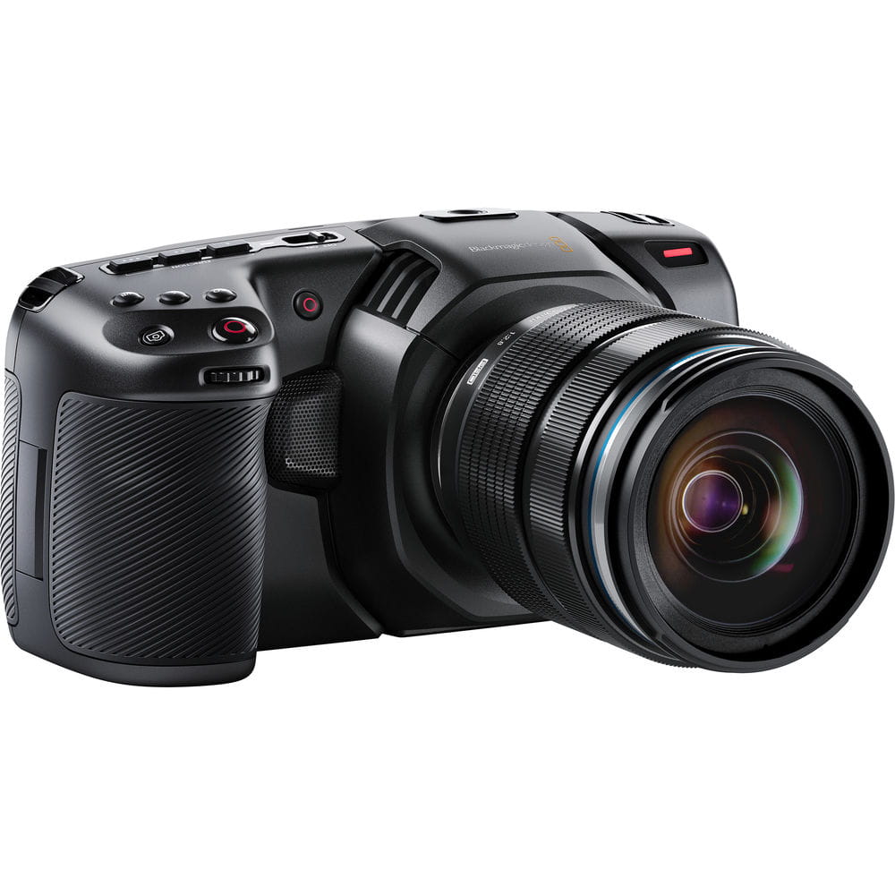 Kamera cyfrowa Blackmagic Pocket Cinema Camera 4K0 Kamera cyfrowa Blackmagic Pocket Cinema Camera 4K0