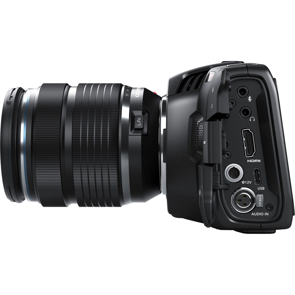 Kamera cyfrowa Blackmagic Pocket Cinema Camera 4K1 Kamera cyfrowa Blackmagic Pocket Cinema Camera 4K1