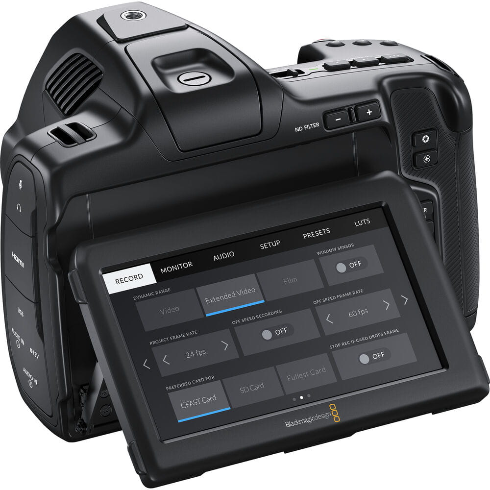 Kamera cyfrowa Blackmagic Pocket Cinema Camera 6K Pro0 Kamera cyfrowa Blackmagic Pocket Cinema Camera 6K Pro0