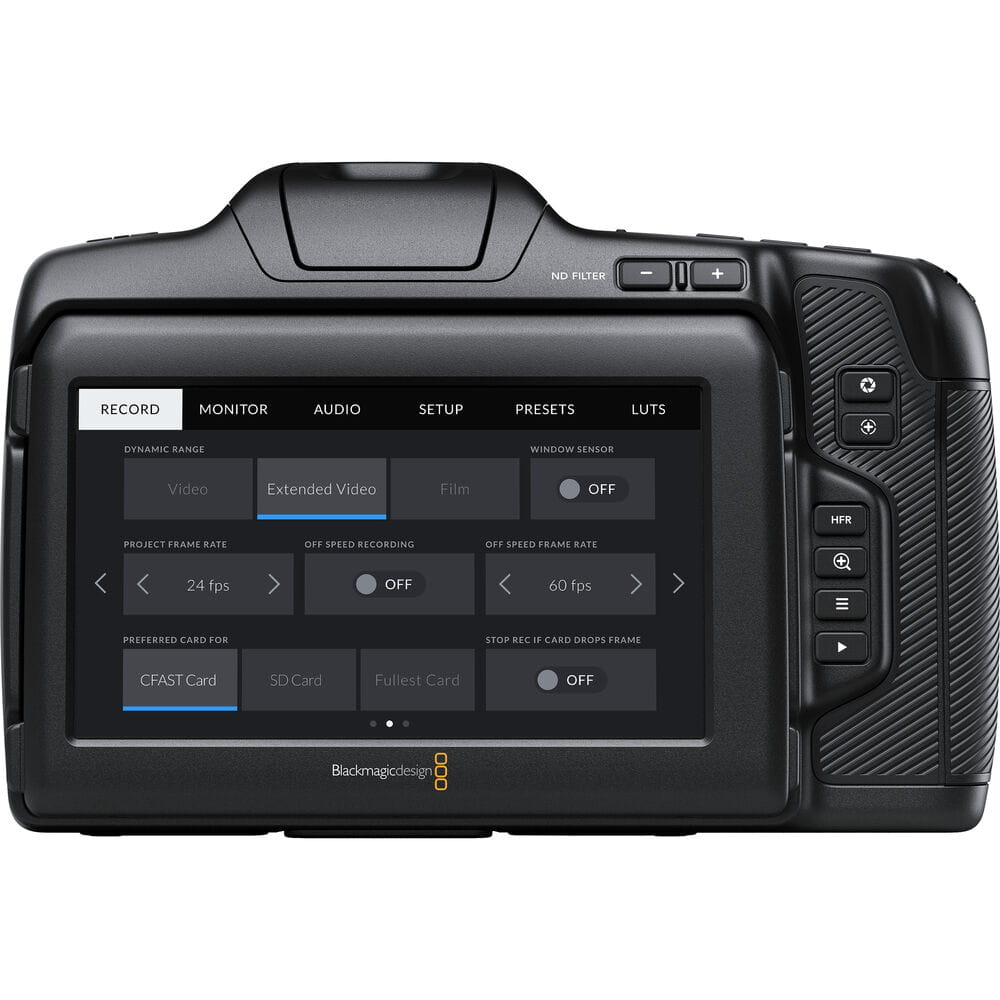 Kamera cyfrowa Blackmagic Pocket Cinema Camera 6K Pro1 Kamera cyfrowa Blackmagic Pocket Cinema Camera 6K Pro1