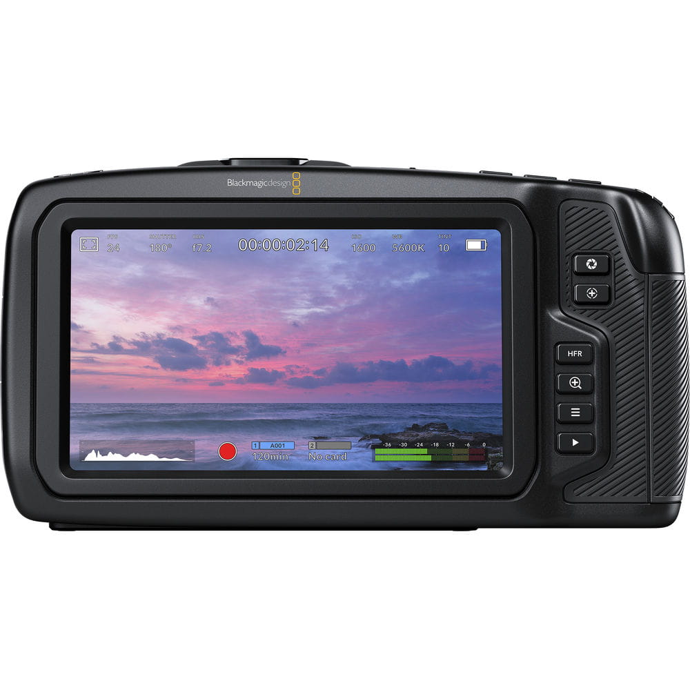 Kamera cyfrowa Blackmagic Pocket Cinema Camera 4K3 Kamera cyfrowa Blackmagic Pocket Cinema Camera 4K3