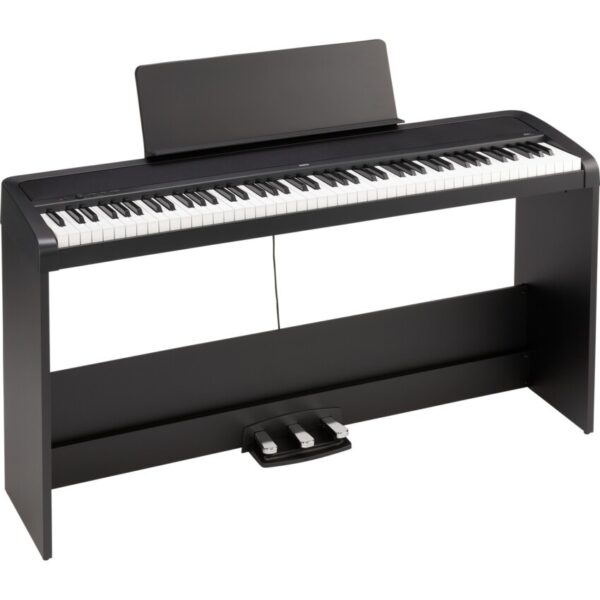 Korg B2+ SPBK - Pianino cyfrowe z statywem0