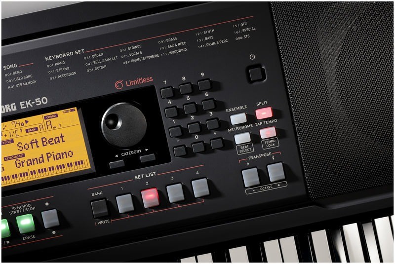 Korg EK-50 L - Entertainer Keyboard5 Korg EK-50 L - Entertainer Keyboard5