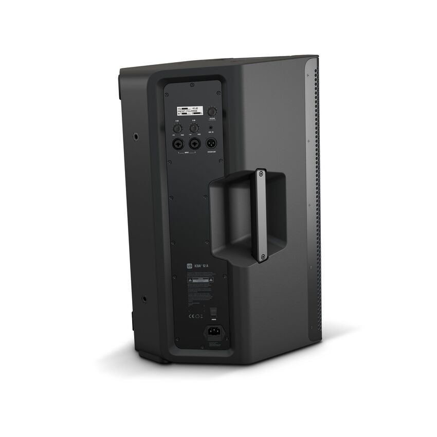 LD Systems 2x ICOA 12 A + SUB 18 A - zestaw nagłośnieniowy1 LD Systems 2x ICOA 12 A + SUB 18 A - zestaw nagłośnieniowy1