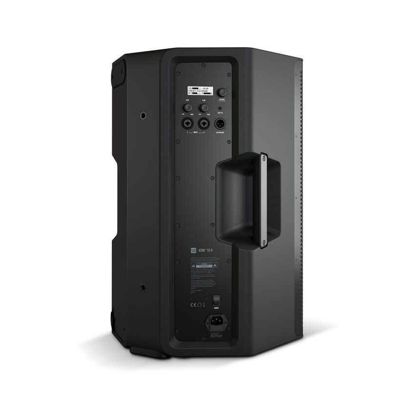 LD Systems 2x ICOA 12 A - kolumna aktywna (para) + statywy3 LD Systems 2x ICOA 12 A - kolumna aktywna (para) + statywy3