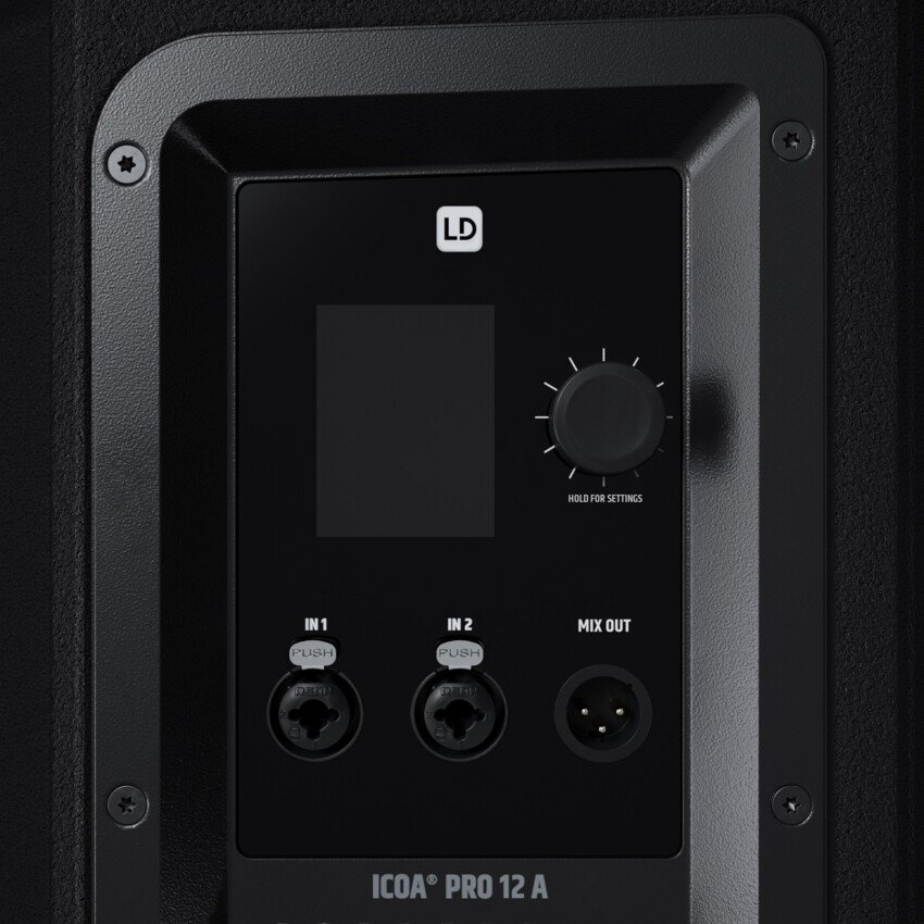 LD Systems ICOA PRO 12 A - Kolumna aktywna PA 12" o wysokiej wydajności z Bluetooth i aplikacją3 LD Systems ICOA PRO 12 A - Kolumna aktywna PA 12" o wysokiej wydajności z Bluetooth i aplikacją3