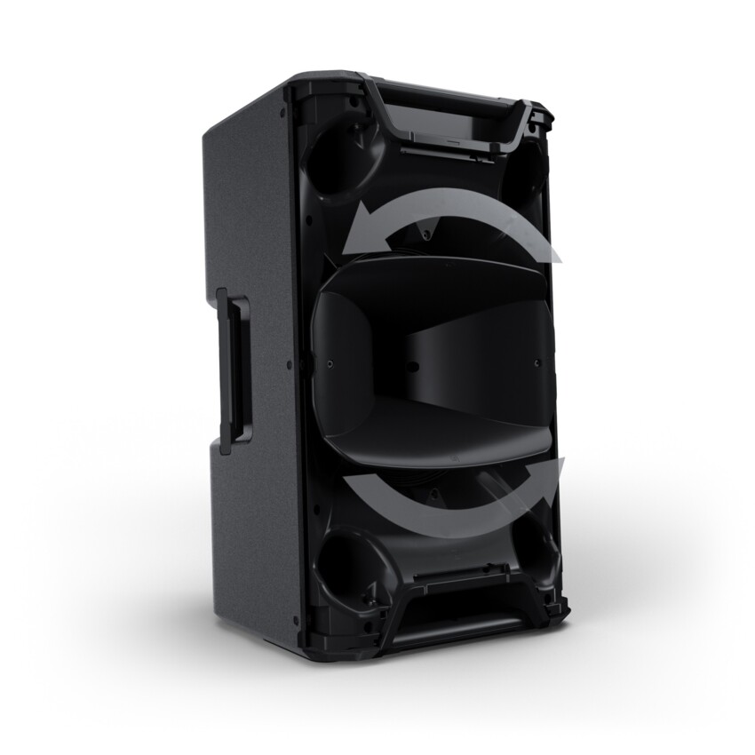 LD Systems ICOA PRO 12 A - Kolumna aktywna PA 12" o wysokiej wydajności z Bluetooth i aplikacją8 LD Systems ICOA PRO 12 A - Kolumna aktywna PA 12" o wysokiej wydajności z Bluetooth i aplikacją8