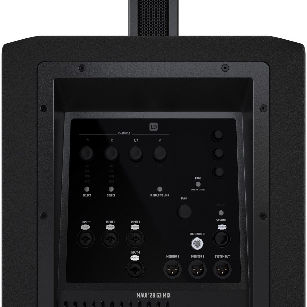 LD Systems MAUI 28 G3 MIX - system słupkowy PA16 LD Systems MAUI 28 G3 MIX - system słupkowy PA16