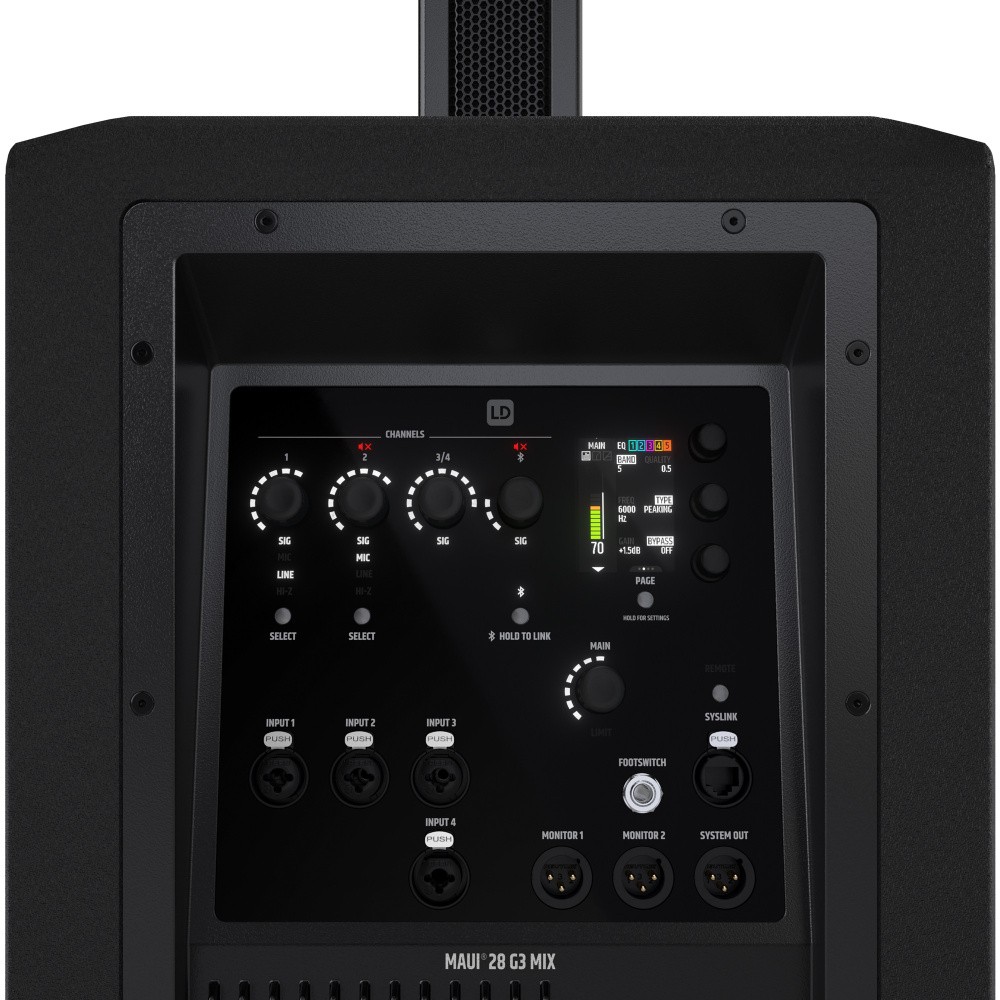 LD Systems MAUI 28 G3 MIX - system słupkowy PA18 LD Systems MAUI 28 G3 MIX - system słupkowy PA18