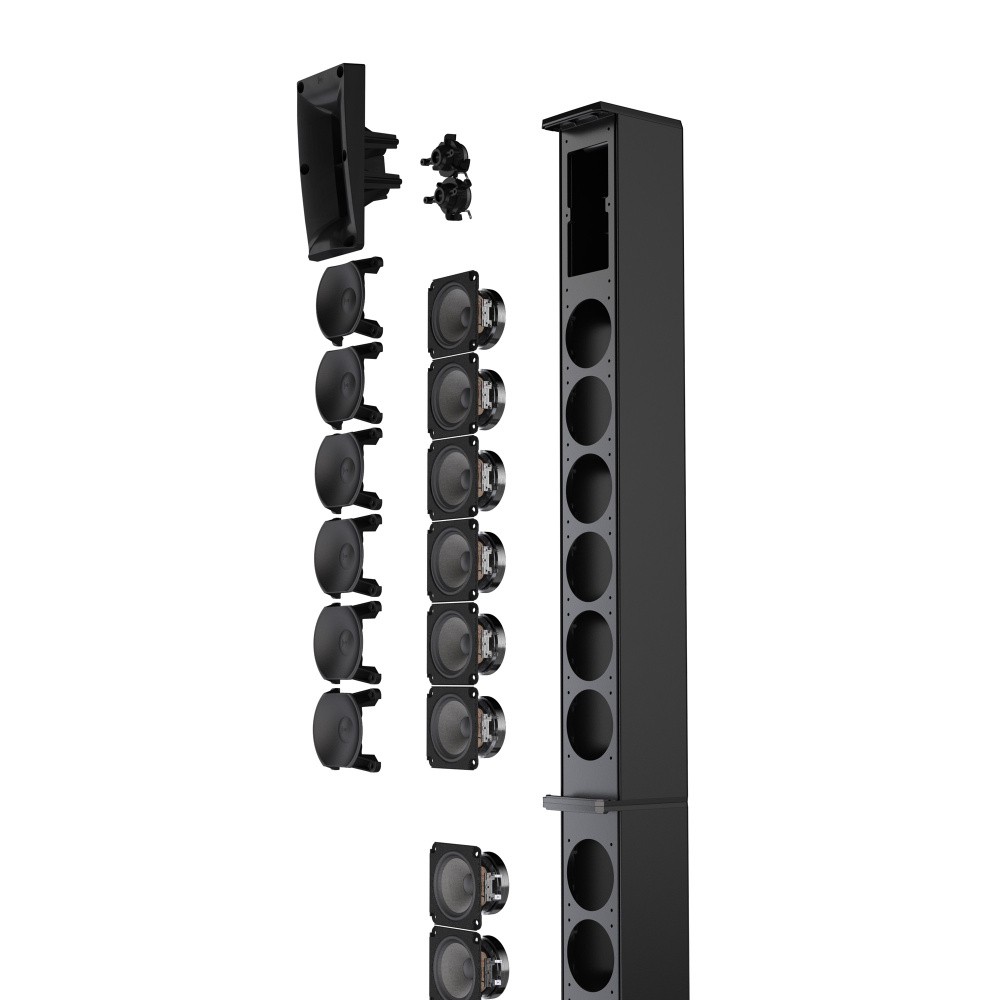 LD Systems MAUI 28 G3 MIX - system słupkowy PA11 LD Systems MAUI 28 G3 MIX - system słupkowy PA11