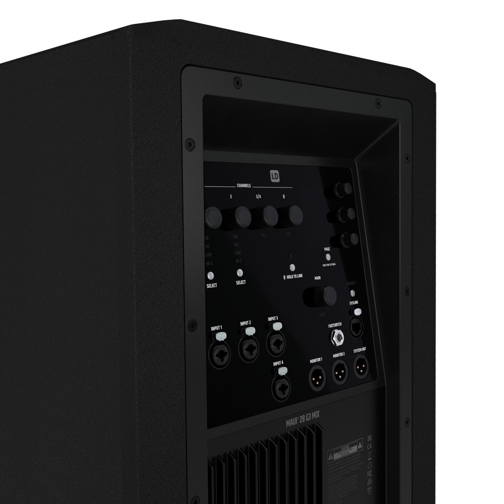 LD Systems MAUI 28 G3 MIX - system słupkowy PA15 LD Systems MAUI 28 G3 MIX - system słupkowy PA15