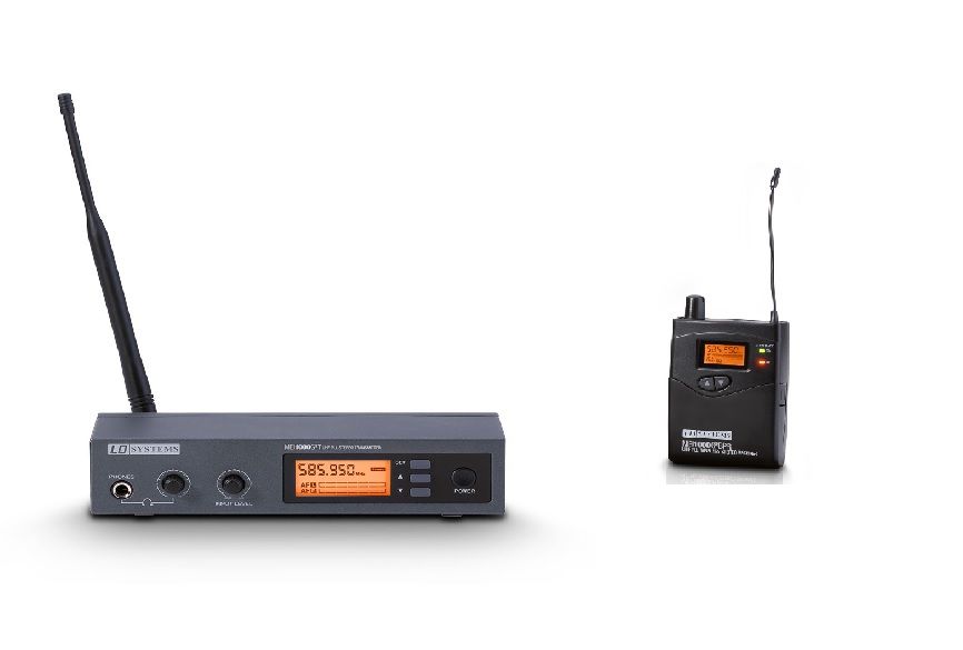 LD Systems MEI 1000 G2 SET - system monitoringu dousznego LD Systems MEI 1000 G2 SET - system monitoringu dousznego