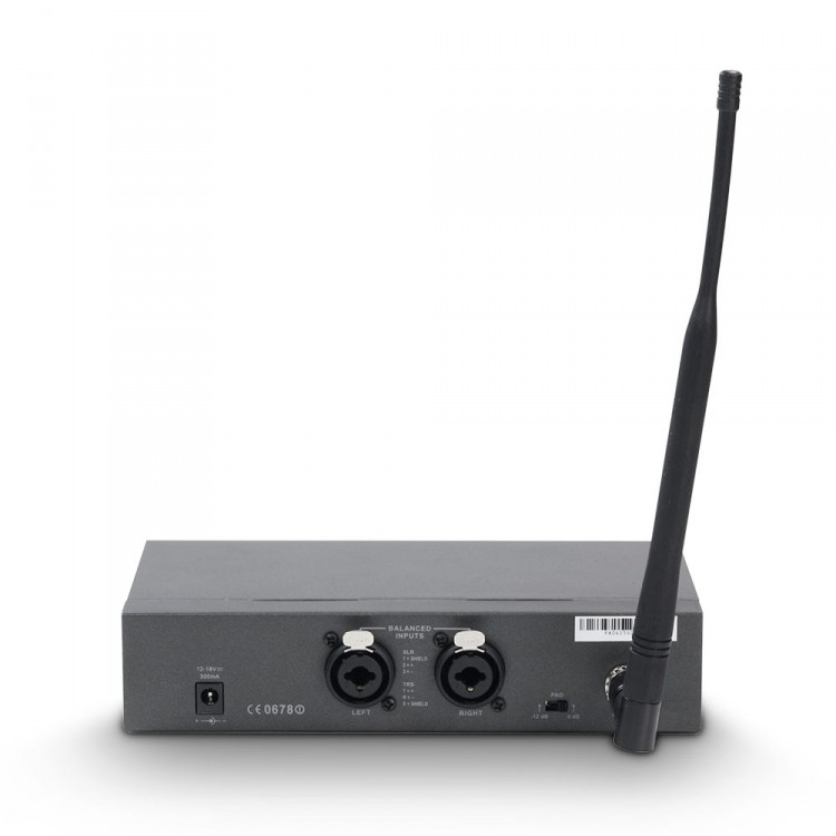 LD Systems MEI 1000 G2 - odsłuch douszny0 LD Systems MEI 1000 G2 - odsłuch douszny0
