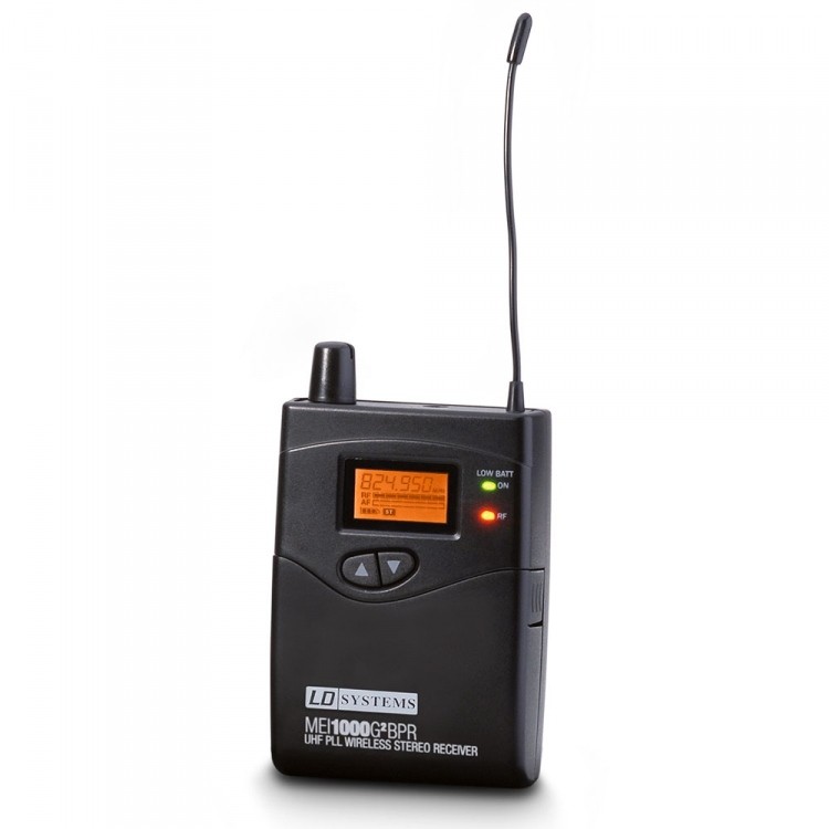 LD Systems MEI 1000 G2 - odsłuch douszny1 LD Systems MEI 1000 G2 - odsłuch douszny1