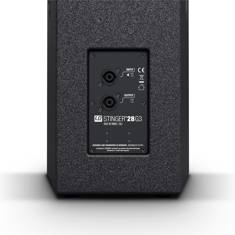 LD Systems STINGER 28 G3 - Pasywny dwudrożny głośnik 2 x 8 bass-reflex PA4 LD Systems STINGER 28 G3 - Pasywny dwudrożny głośnik 2 x 8 bass-reflex PA4