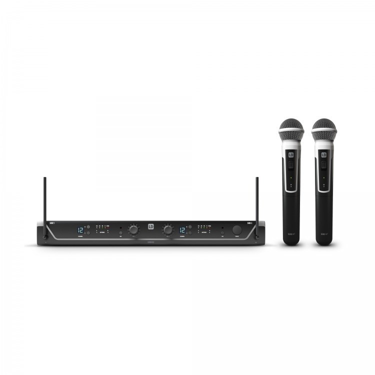 LD Systems U305 HHD 2 - system bezprzewodowy LD Systems U305 HHD 2 - system bezprzewodowy