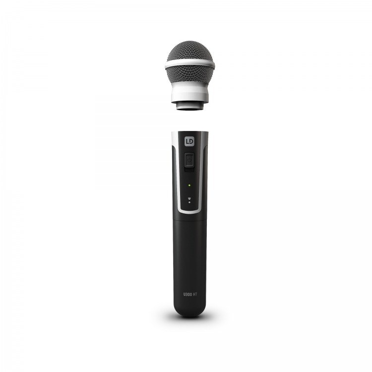 LD Systems U305 HHD 2 - system bezprzewodowy3 LD Systems U305 HHD 2 - system bezprzewodowy3