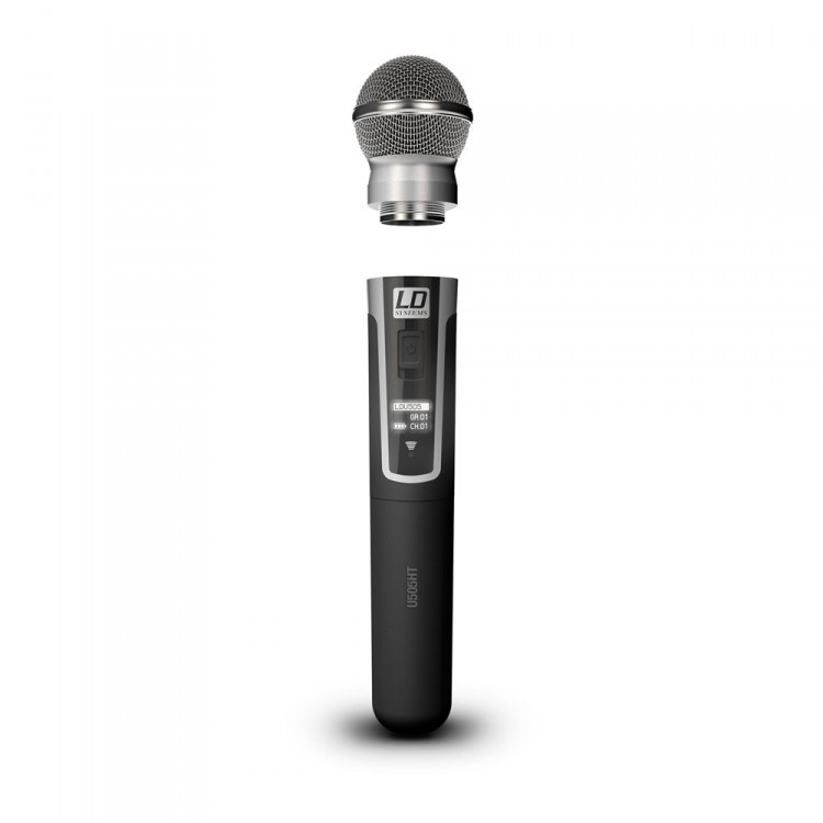 LD Systems U505 HHD 2 - zestaw bezprzewodowy2 LD Systems U505 HHD 2 - zestaw bezprzewodowy2