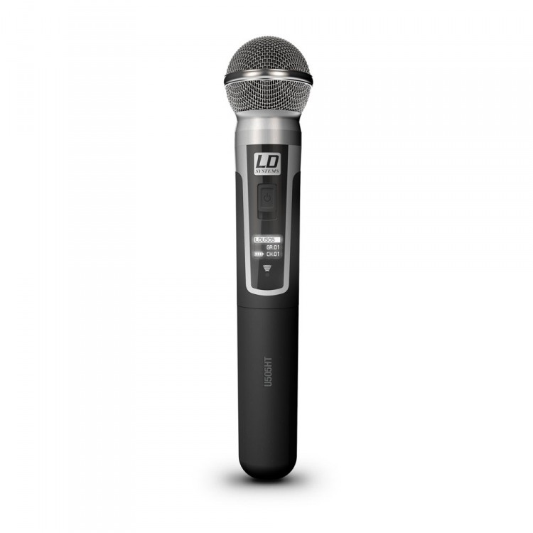 LD Systems U505 HHD 2 - zestaw bezprzewodowy0 LD Systems U505 HHD 2 - zestaw bezprzewodowy0