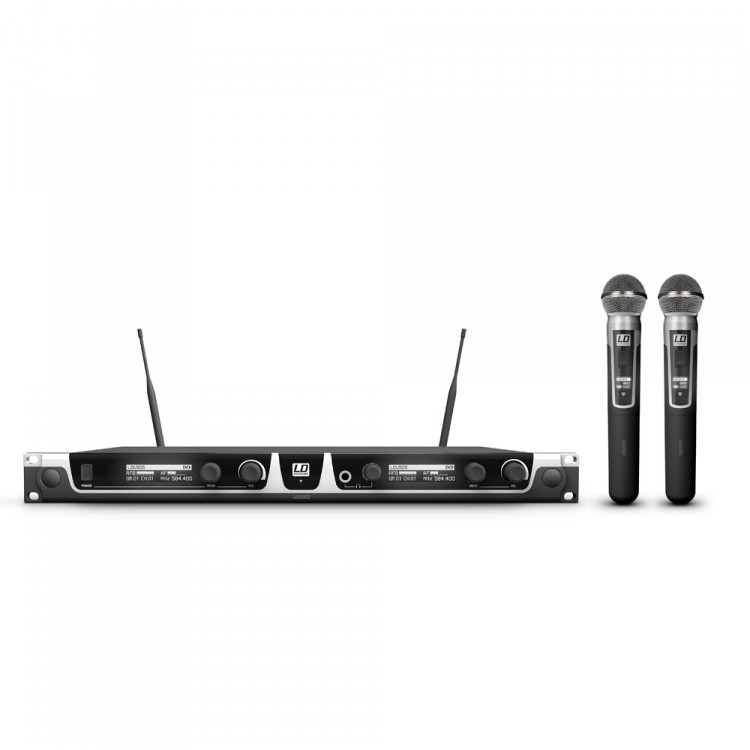 LD Systems U505 HHD 2 - zestaw bezprzewodowy LD Systems U505 HHD 2 - zestaw bezprzewodowy