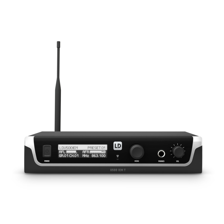 LD Systems U506 IEM HP - system monitoringu dousznego2 LD Systems U506 IEM HP - system monitoringu dousznego2