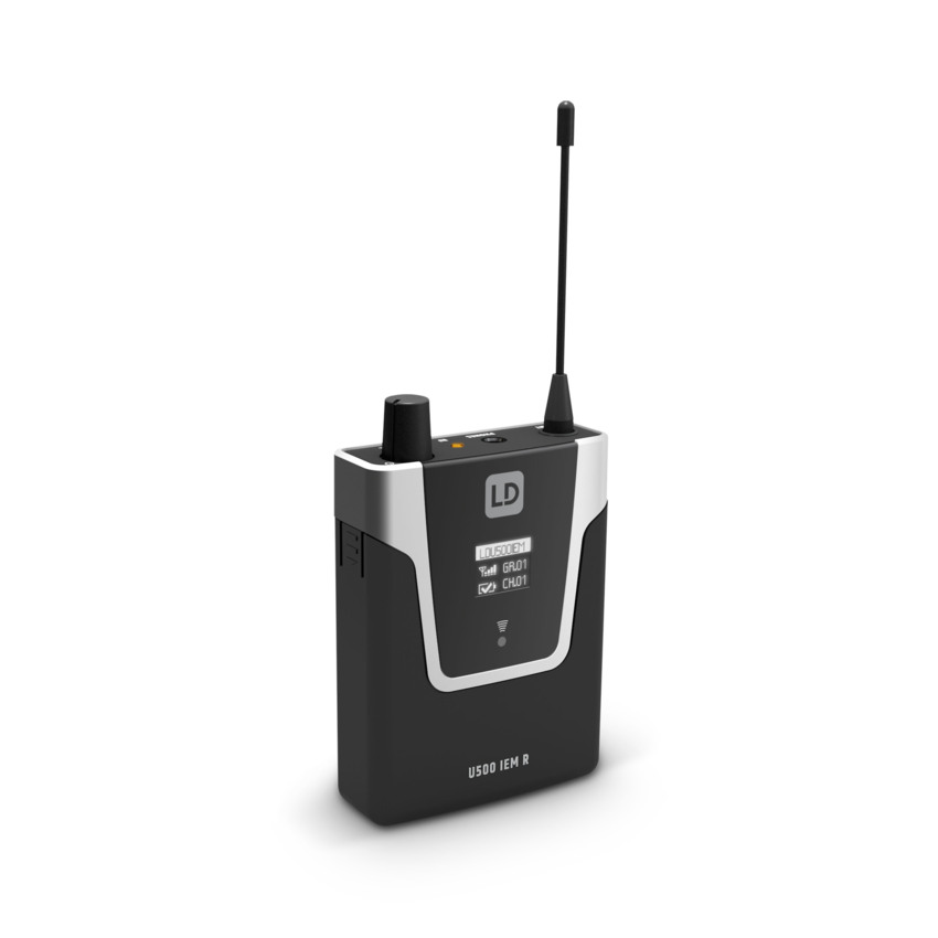 LD Systems U506 IEM HP - system monitoringu dousznego4 LD Systems U506 IEM HP - system monitoringu dousznego4