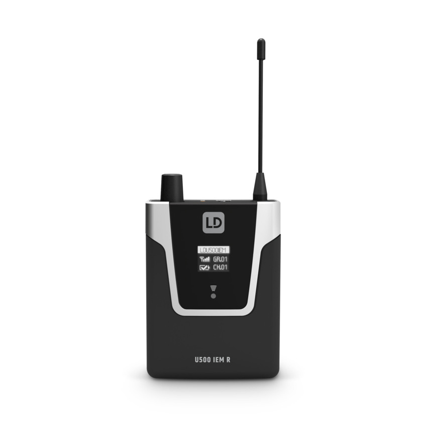 LD Systems U506 IEM HP - system monitoringu dousznego6 LD Systems U506 IEM HP - system monitoringu dousznego6