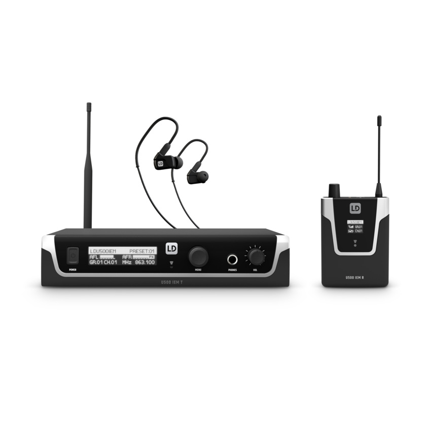 LD Systems U506 IEM HP - system monitoringu dousznego LD Systems U506 IEM HP - system monitoringu dousznego