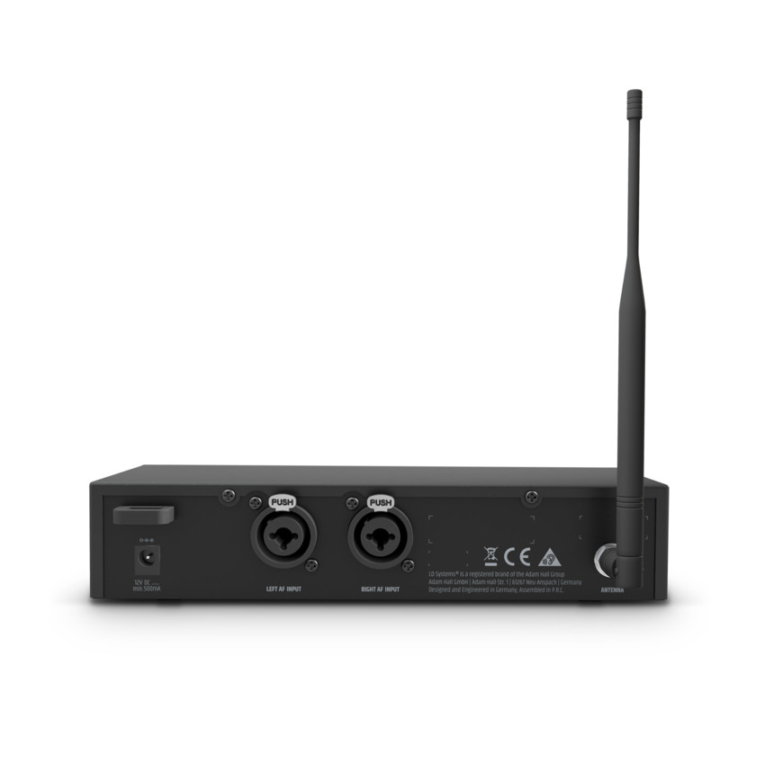 LD Systems U508 IEM HP - In-Ear Monitoring System with Earphones3 LD Systems U508 IEM HP - In-Ear Monitoring System with Earphones3