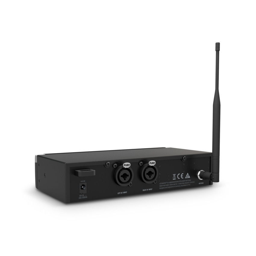LD Systems U508 IEM HP - In-Ear Monitoring System with Earphones1 LD Systems U508 IEM HP - In-Ear Monitoring System with Earphones1