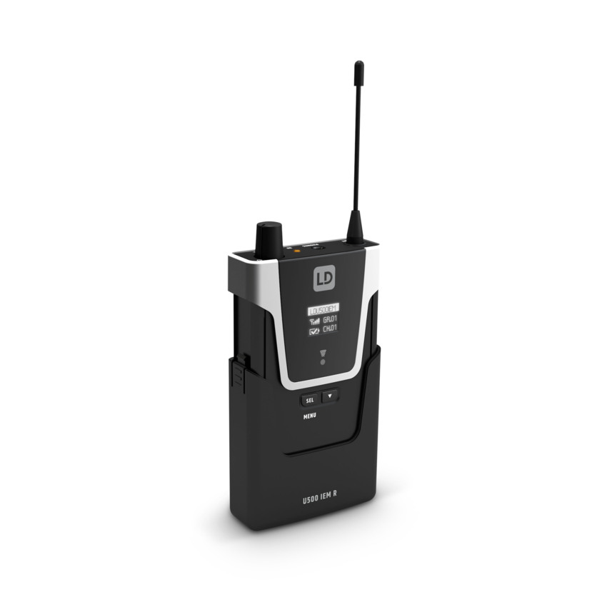 LD Systems U508 IEM HP - In-Ear Monitoring System with Earphones9 LD Systems U508 IEM HP - In-Ear Monitoring System with Earphones9
