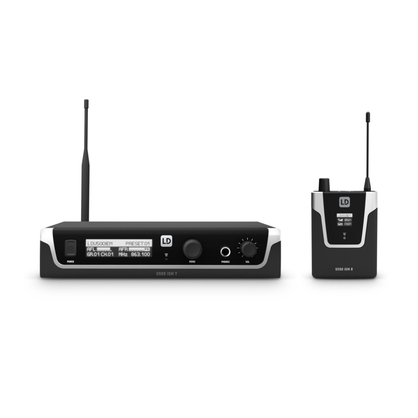 LD Systems U508 IEM - System odsłuchu dousznego LD Systems U508 IEM - System odsłuchu dousznego