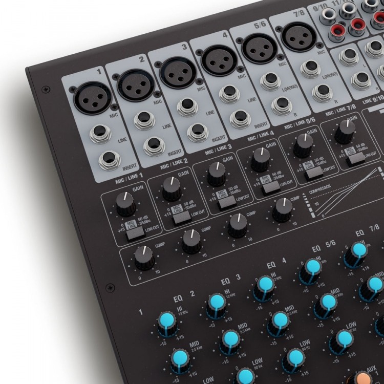 LD Systems VIBZ 12 DC - mikser analogowy3 LD Systems VIBZ 12 DC - mikser analogowy3