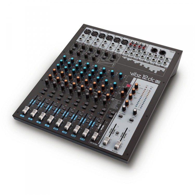 LD Systems VIBZ 12 DC - mikser analogowy0 LD Systems VIBZ 12 DC - mikser analogowy0