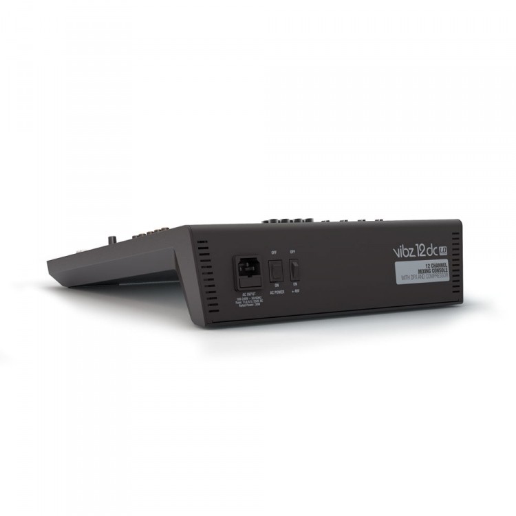 LD Systems VIBZ 12 DC - mikser analogowy5 LD Systems VIBZ 12 DC - mikser analogowy5