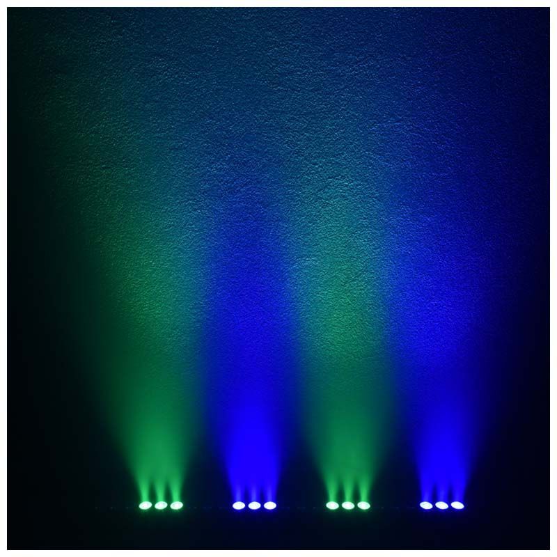 LIGHT4ME 6x DECO BAR 24 RGB - zestaw listw belek LED + pokrowiec6 LIGHT4ME 6x DECO BAR 24 RGB - zestaw listw belek LED + pokrowiec6