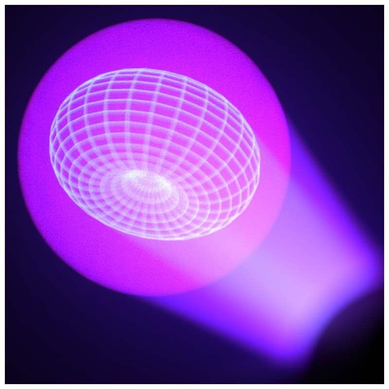 LIGHT4ME Focus 100 SPOT Pryzma - głowica ruchoma LED8 LIGHT4ME Focus 100 SPOT Pryzma - głowica ruchoma LED8