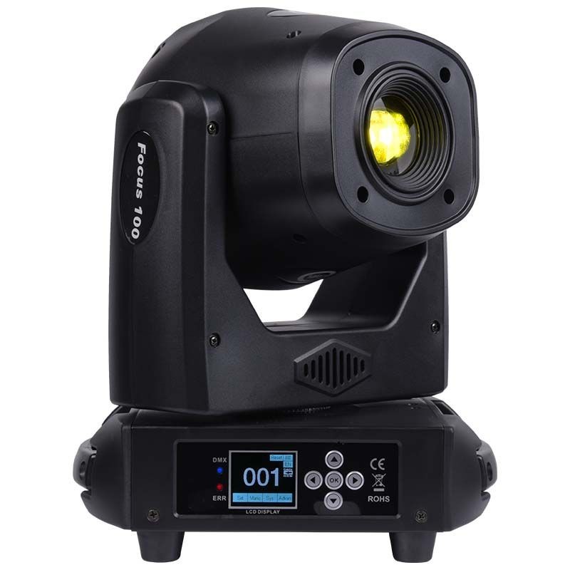 LIGHT4ME Focus 100 SPOT Pryzma - głowica ruchoma LED0 LIGHT4ME Focus 100 SPOT Pryzma - głowica ruchoma LED0