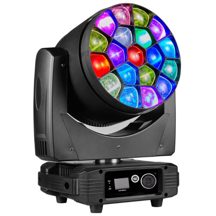LIGHT4ME GALAXY MKII - głowica ruchoma 19x15W LED RGBW2 LIGHT4ME GALAXY MKII - głowica ruchoma 19x15W LED RGBW2