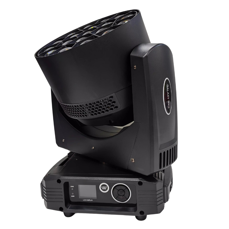 LIGHT4ME GALAXY MKII - głowica ruchoma 19x15W LED RGBW0 LIGHT4ME GALAXY MKII - głowica ruchoma 19x15W LED RGBW0