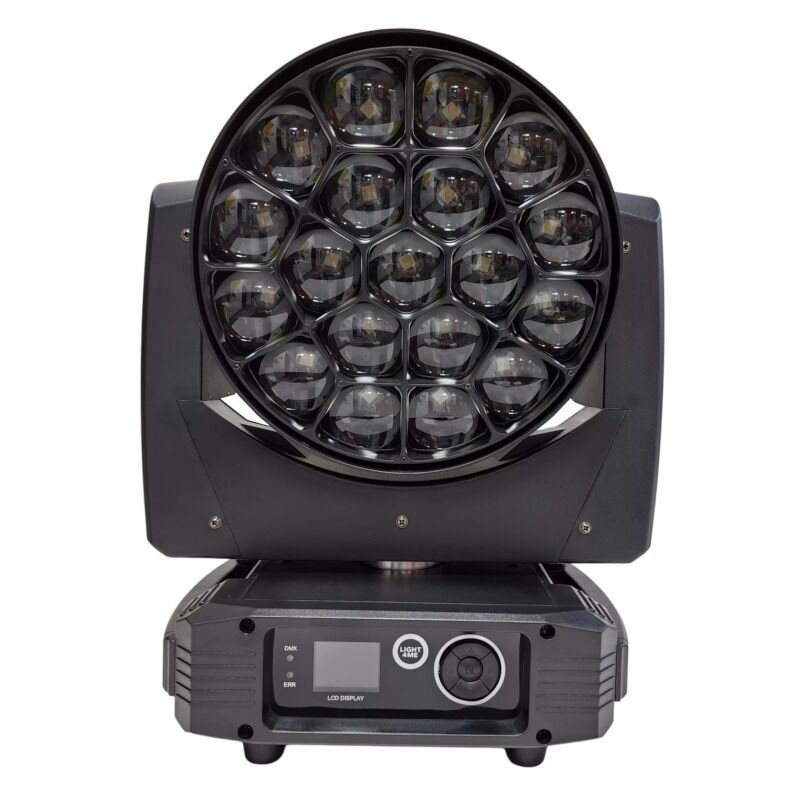 LIGHT4ME GALAXY MKII - głowica ruchoma 19x15W LED RGBW5 LIGHT4ME GALAXY MKII - głowica ruchoma 19x15W LED RGBW5