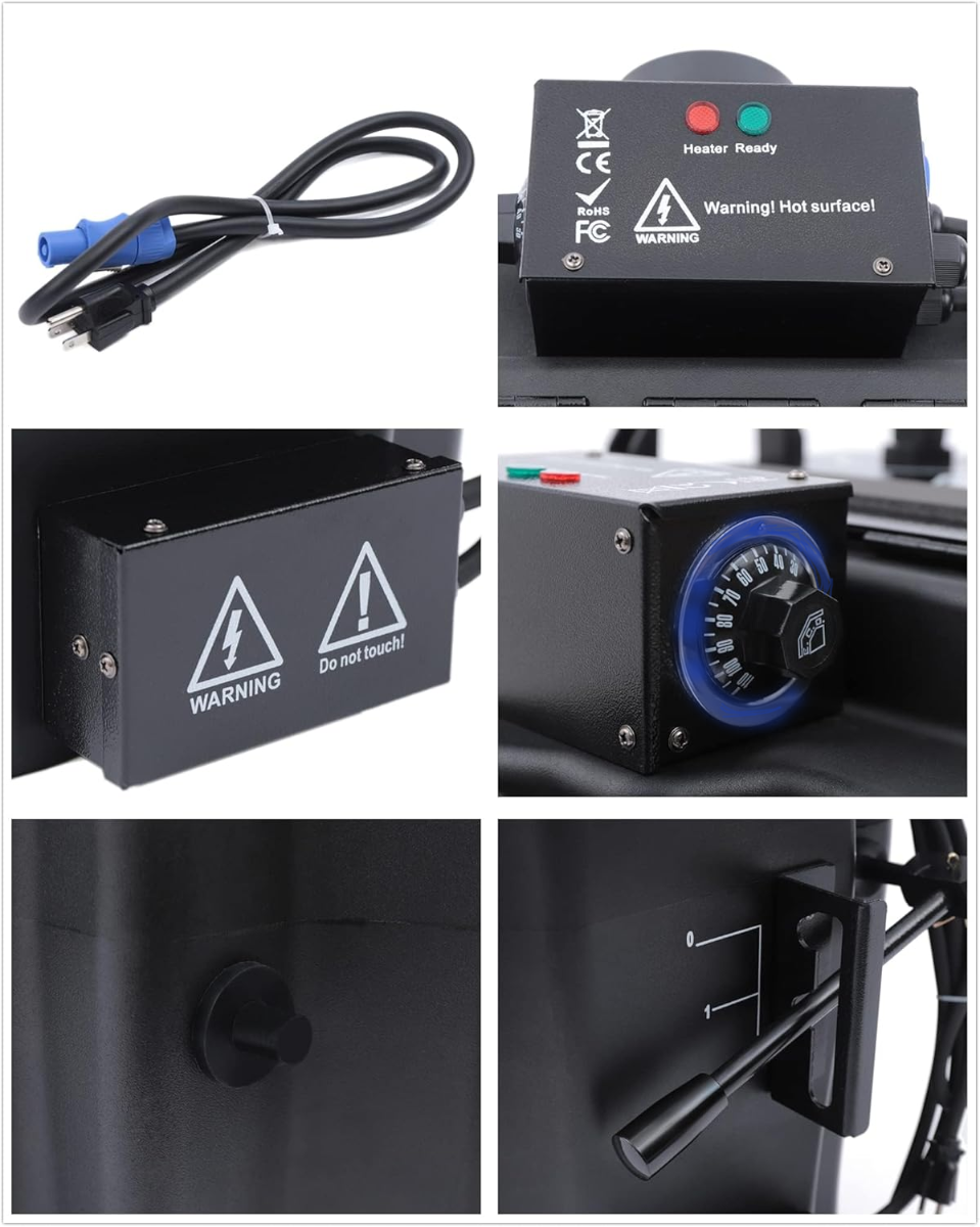LIGHT4ME ICE LOW FOG 6500W generator wytwornica ciężkiego dymu na wodę i suchy lód wąż z dyszą rozprowadzającą1 LIGHT4ME ICE LOW FOG 6500W generator wytwornica ciężkiego dymu na wodę i suchy lód wąż z dyszą rozprowadzającą1