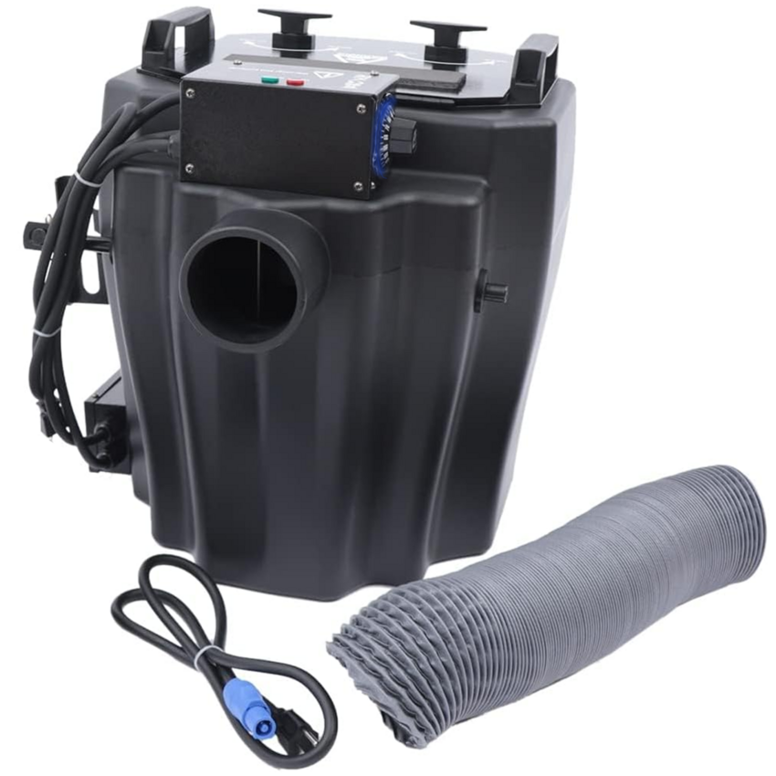 LIGHT4ME ICE LOW FOG 6500W generator wytwornica ciężkiego dymu na wodę i suchy lód wąż z dyszą rozprowadzającą6 LIGHT4ME ICE LOW FOG 6500W generator wytwornica ciężkiego dymu na wodę i suchy lód wąż z dyszą rozprowadzającą6