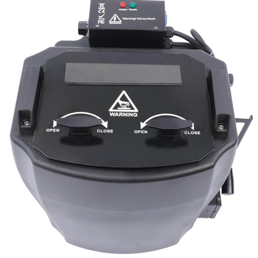 LIGHT4ME ICE LOW FOG 6500W generator wytwornica ciężkiego dymu na wodę i suchy lód wąż z dyszą rozprowadzającą3 LIGHT4ME ICE LOW FOG 6500W generator wytwornica ciężkiego dymu na wodę i suchy lód wąż z dyszą rozprowadzającą3