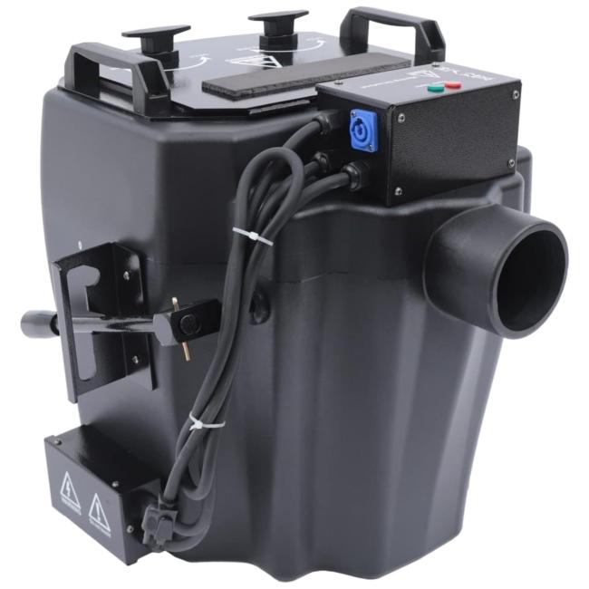 LIGHT4ME ICE LOW FOG 6500W generator wytwornica ciężkiego dymu na wodę i suchy lód wąż z dyszą rozprowadzającą LIGHT4ME ICE LOW FOG 6500W generator wytwornica ciężkiego dymu na wodę i suchy lód wąż z dyszą rozprowadzającą