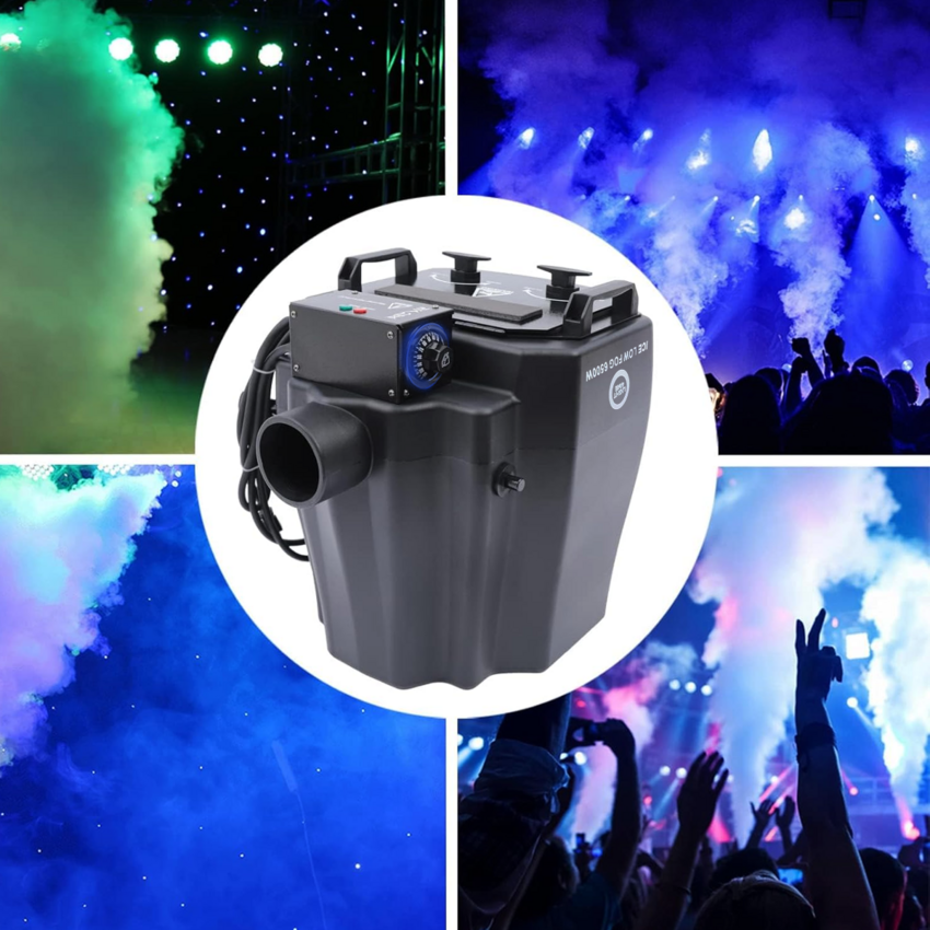 LIGHT4ME ICE LOW FOG 6500W generator wytwornica ciężkiego dymu na wodę i suchy lód wąż z dyszą rozprowadzającą4 LIGHT4ME ICE LOW FOG 6500W generator wytwornica ciężkiego dymu na wodę i suchy lód wąż z dyszą rozprowadzającą4
