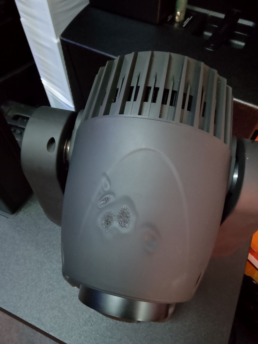 LIGHT4ME VENOM SPOT 150W głowica ruchoma LED oświetlenie estradowe POEKSPOZYCYJNY2 LIGHT4ME VENOM SPOT 150W głowica ruchoma LED oświetlenie estradowe POEKSPOZYCYJNY2