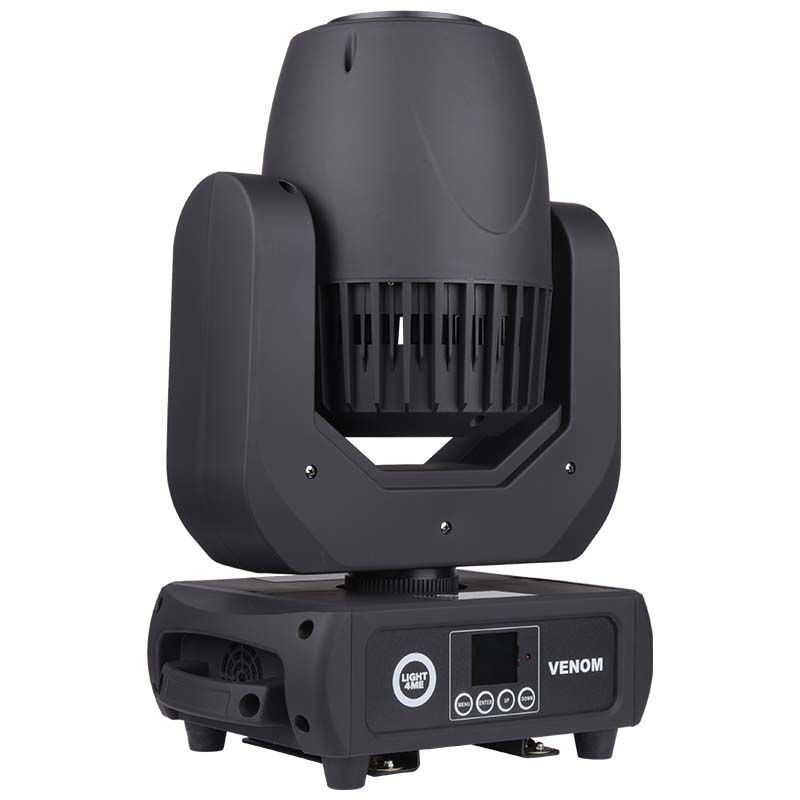 LIGHT4ME VENOM SPOT 150W głowica ruchoma LED oświetlenie estradowe POEKSPOZYCYJNY6 LIGHT4ME VENOM SPOT 150W głowica ruchoma LED oświetlenie estradowe POEKSPOZYCYJNY6