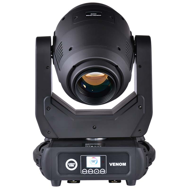 LIGHT4ME VENOM ZOOM 250W V2 głowica ruchoma LED LIGHT4ME VENOM ZOOM 250W V2 głowica ruchoma LED