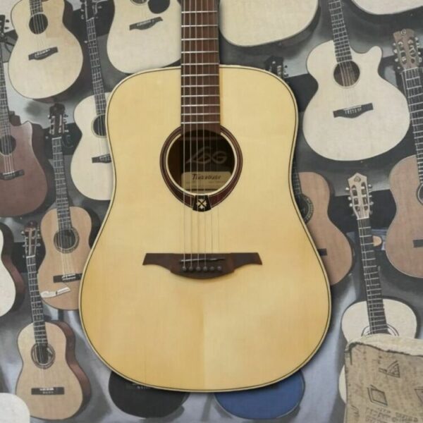 Lag T88D Dreadnought Natural ][ Gitara akustyczna